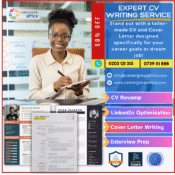CV WRITING SERVICES IN KENYA