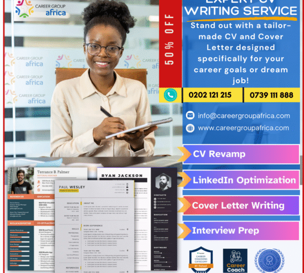 CV WRITING SERVICES IN KENYA