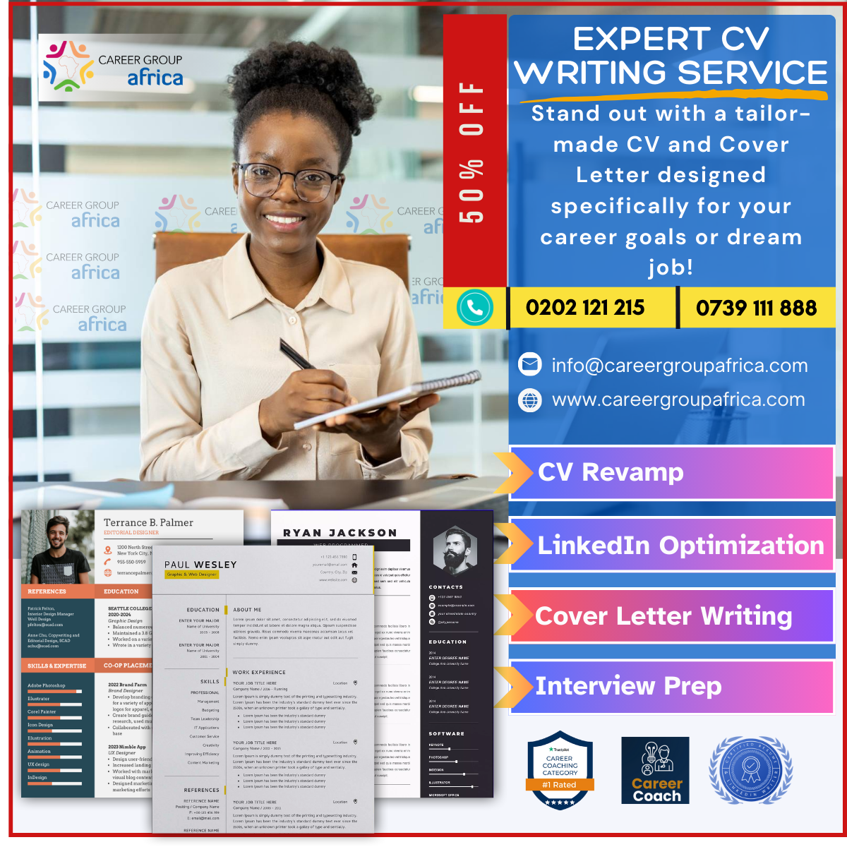 CV WRITING SERVICES IN KENYA