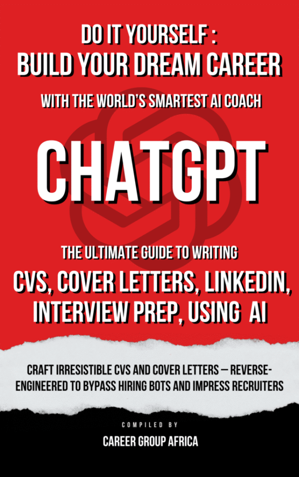 Do It Yourself (With ChatGPT): The Ultimate AI-Powered Career Toolkit