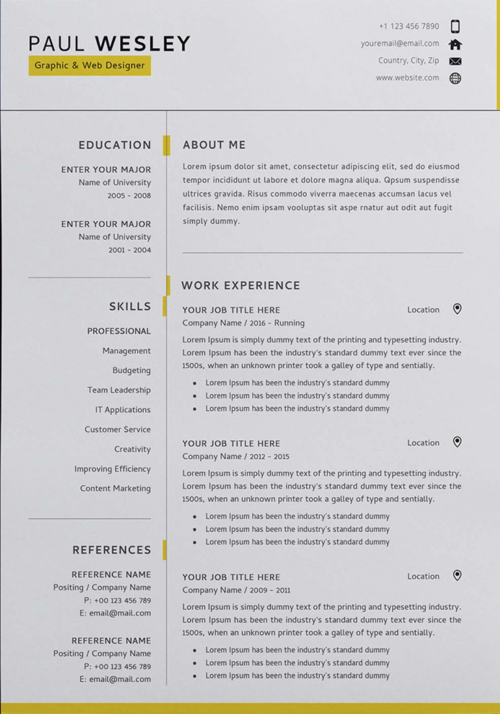 CV Writing services Nairobi