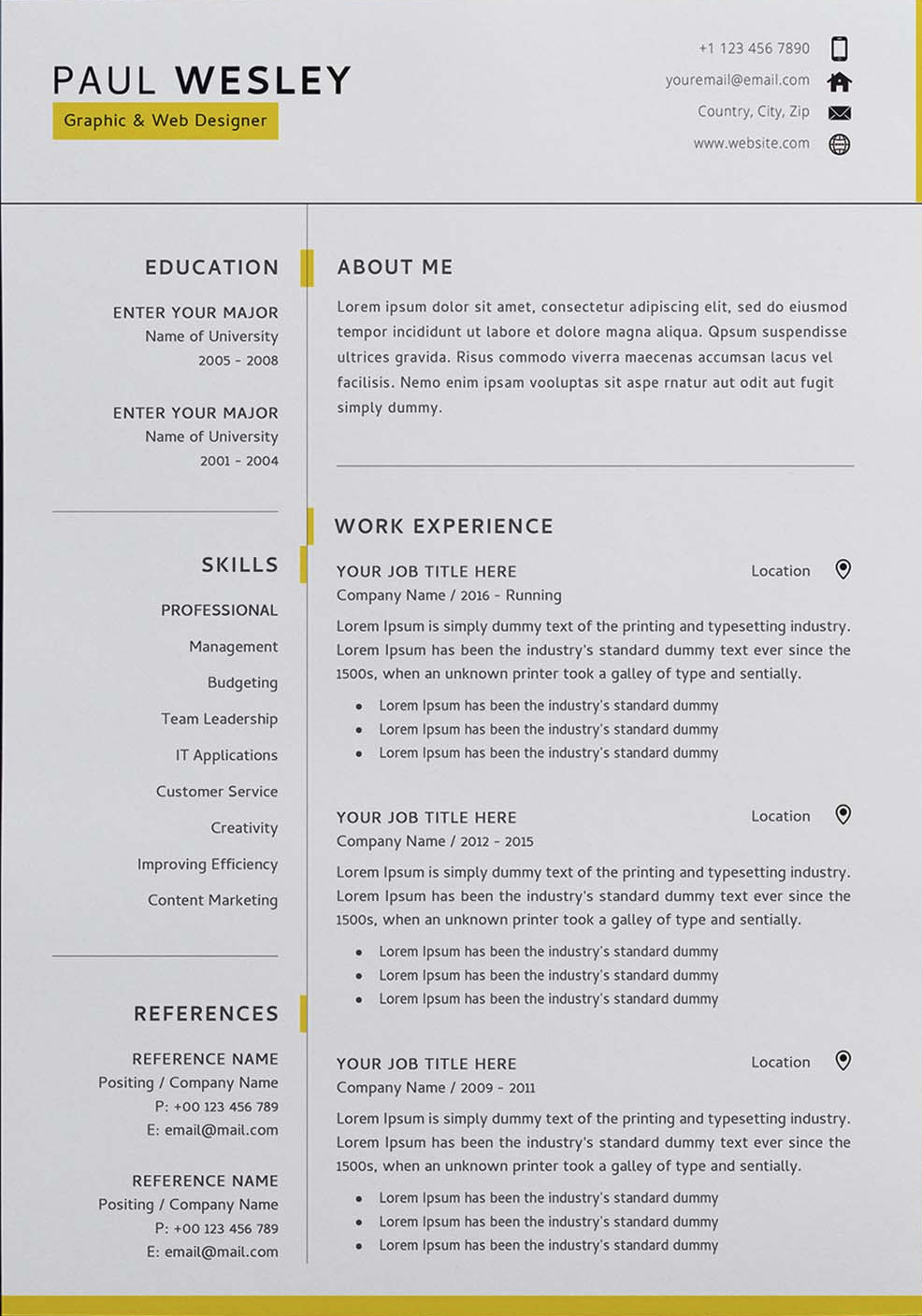 CV Writing services Nairobi